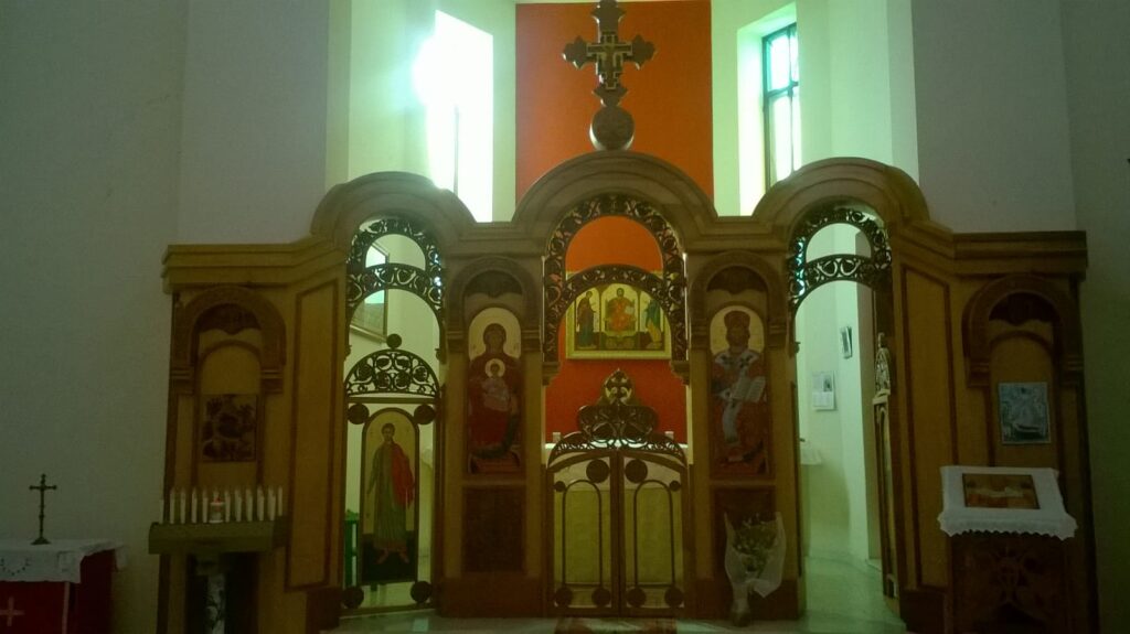 Parrocchia San Nicola di Mira in di Castroregio CS EPARCHIA